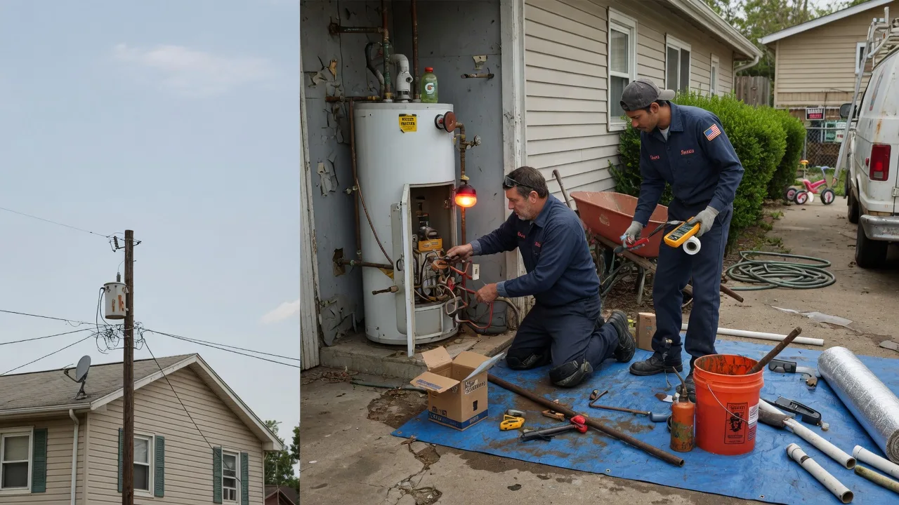 Leak Detection in Lockport, IL near me